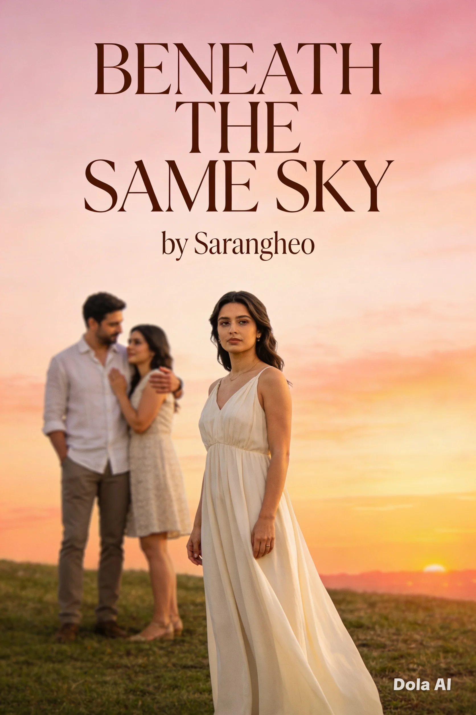 BENEATH THE SAME SKY Novel Cover
