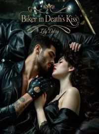 Biker In Law's death Kiss Novel Cover