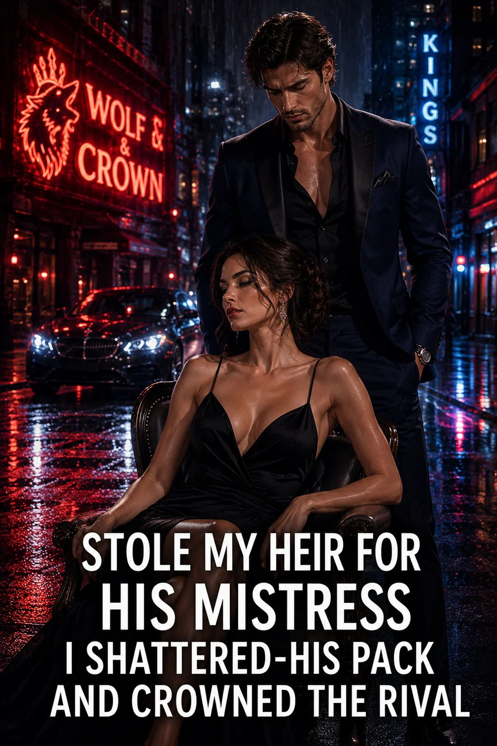 Stole My Heir for His Mistress: I Shattered His Pack and Crowned the Rival Novel Cover
