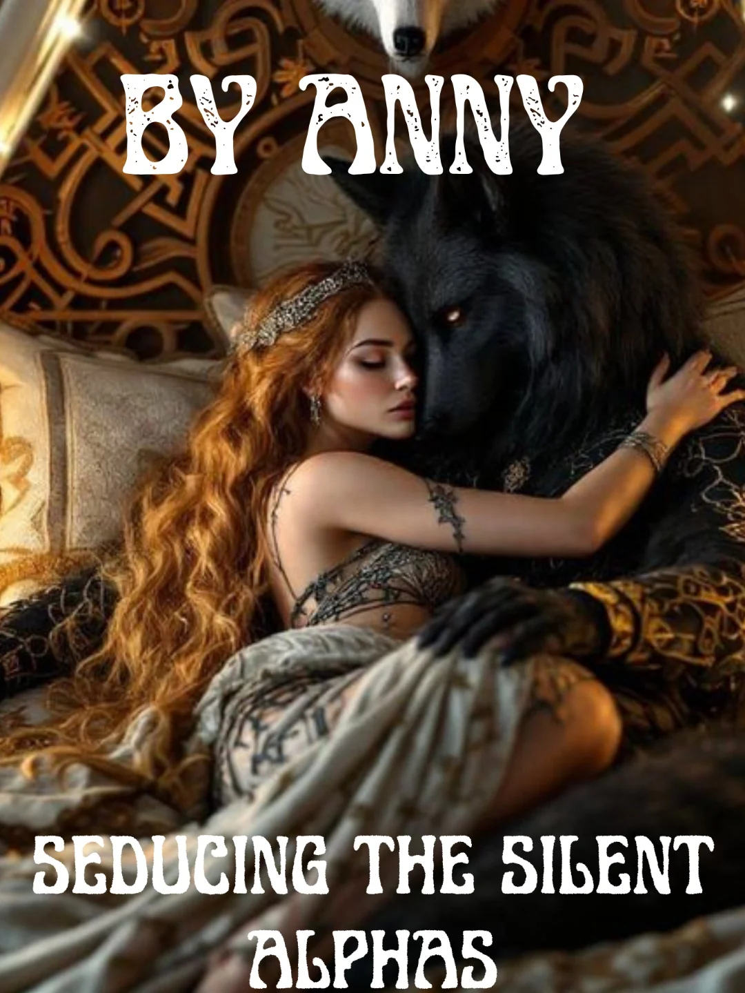 Seducing the Silent Alphas Novel Cover