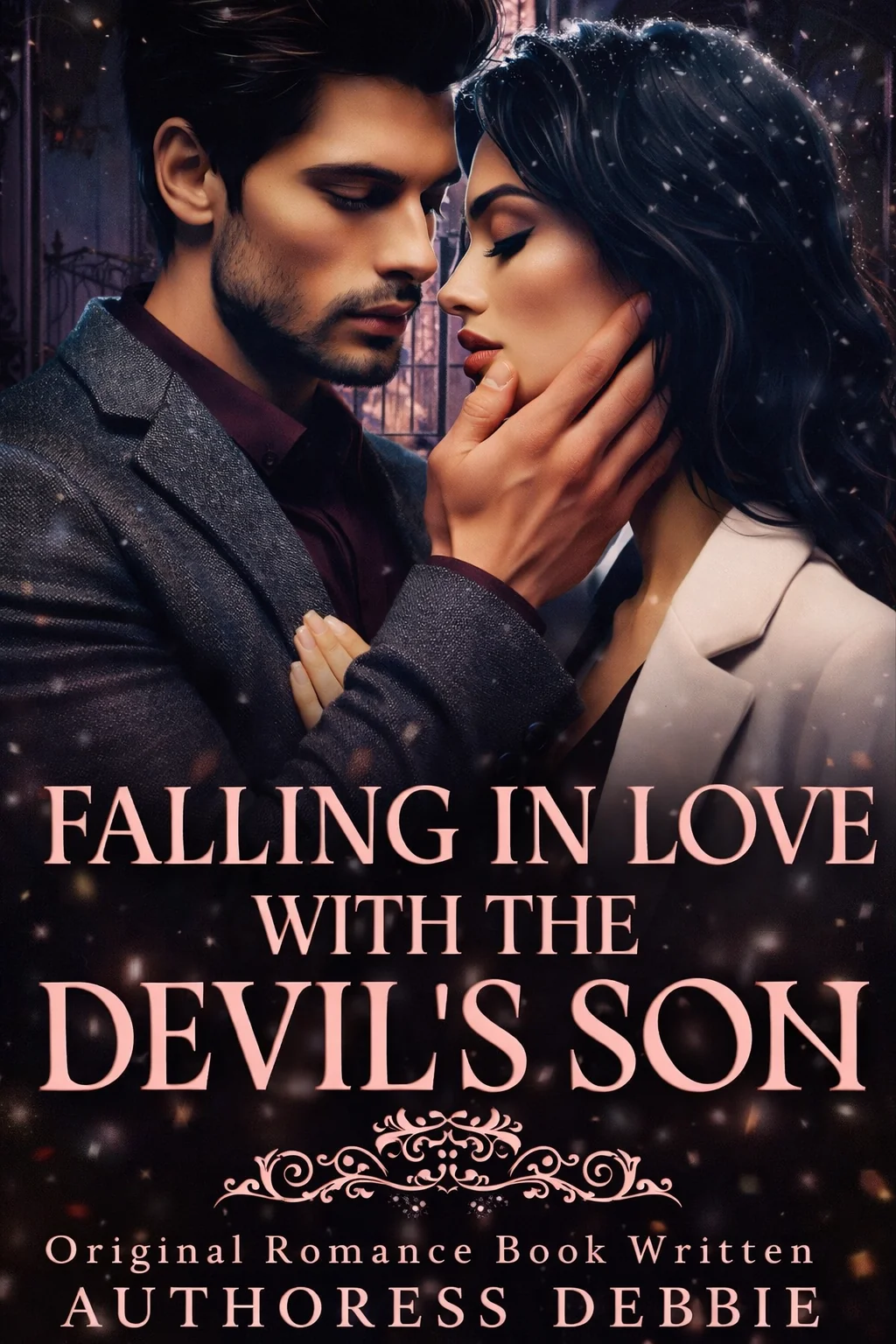 FALLING IN LOVE WITH THE DEVIL'S SON Novel Cover