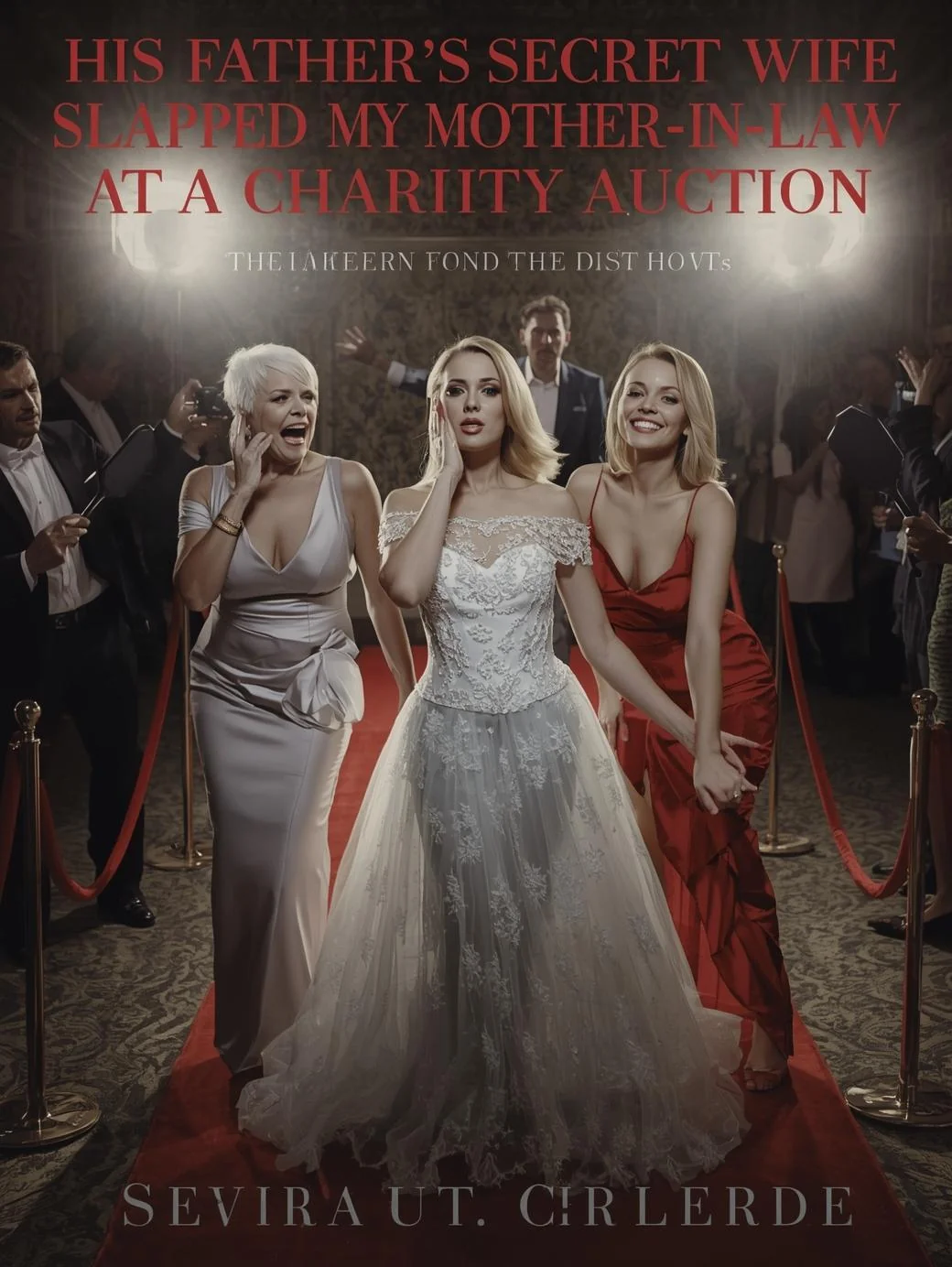 His Father’s Secret Wife Slapped My Mother-in-Law at a Charity Auction Novel Cover