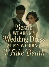 Bestie Wears My Wedding Dress at My Wedding, I Fake Death Novel Cover