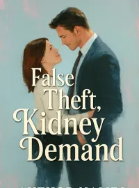 False Theft, Kidney Demand Novel Cover