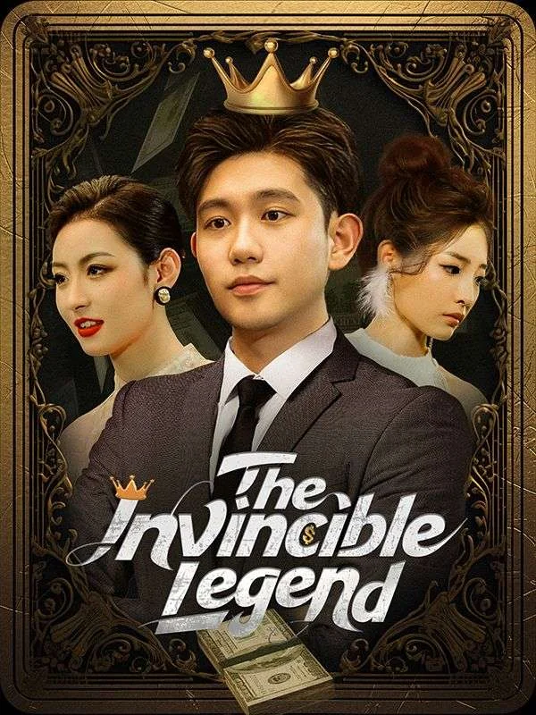 The Invincible Legend cover art