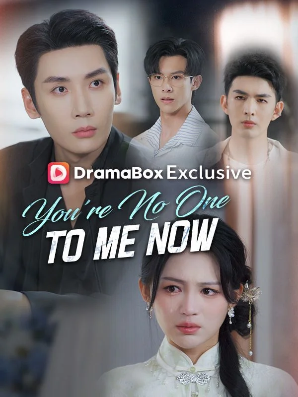 You're No One to Me Now cover art