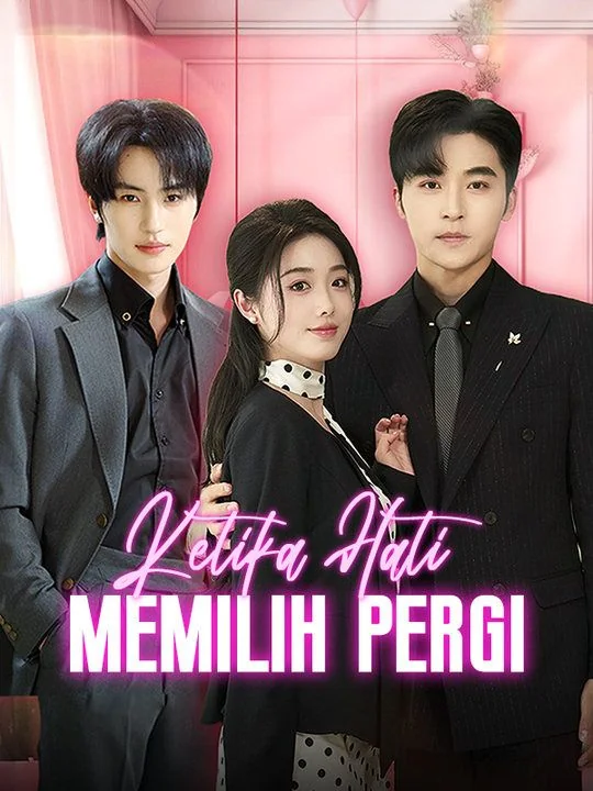 Sampul Ketika Hati Memilih Pergi