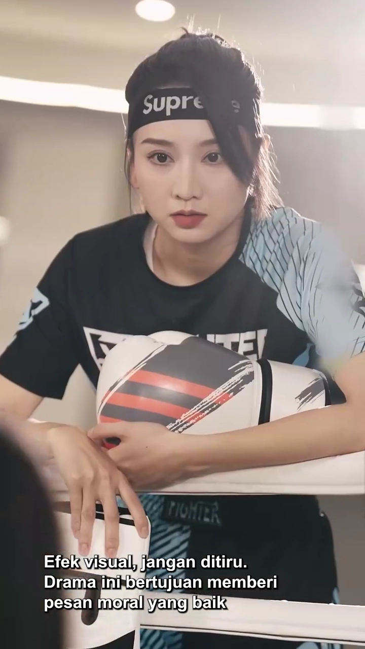 Petinju Wanita Berjuang untuk Dirinya Sendirifoto