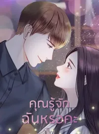 หน้าปกนวนิยาย คุณรู้จักฉันหรอคะ