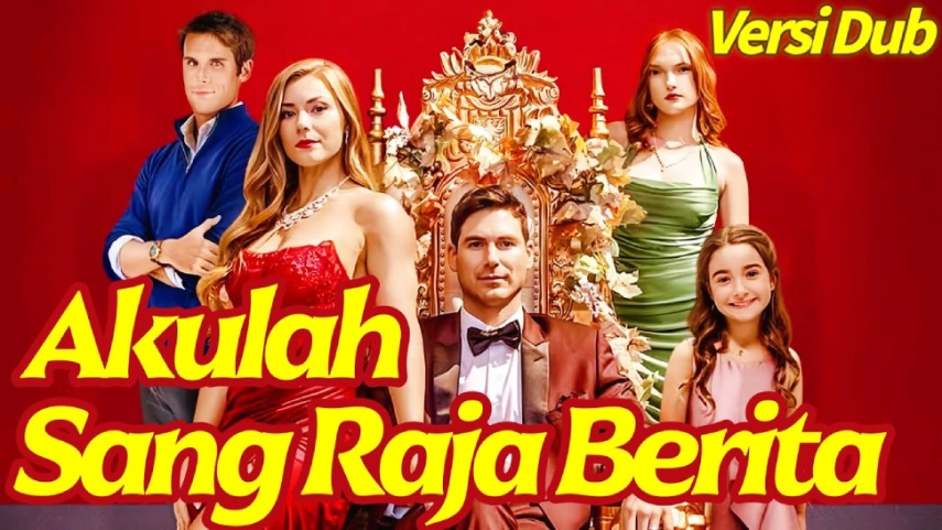 [Versi Dub] Minggir, Akulah Sang Raja Berita: Kisah Rahasia, Cinta, dan Kekuasaan yang Tak Terduga