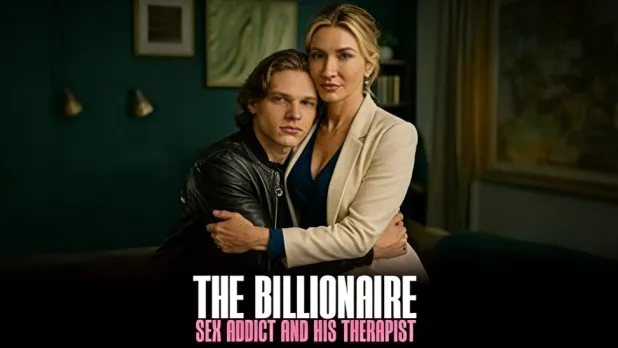 The Billionaire Sex Addict and His Therapist: Forbidden Desire, Crumbling Boundaries