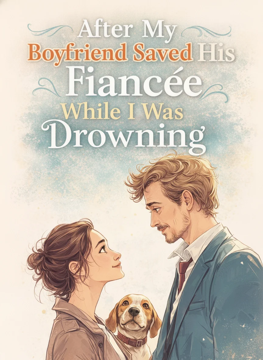 After My Boyfriend Saved His Fiancée While I Was Drowning Novel Cover
