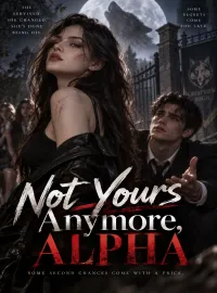 Not Yours Anymore, Alpha Novel Cover
