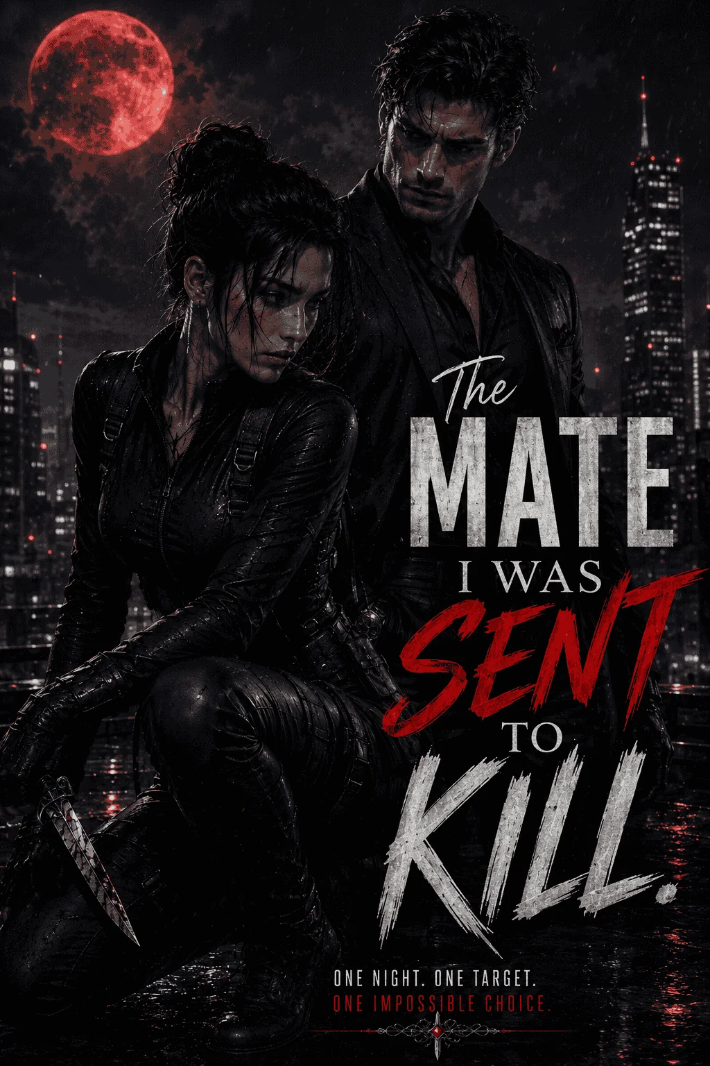 The Mate I was sent to Kill Novel Cover