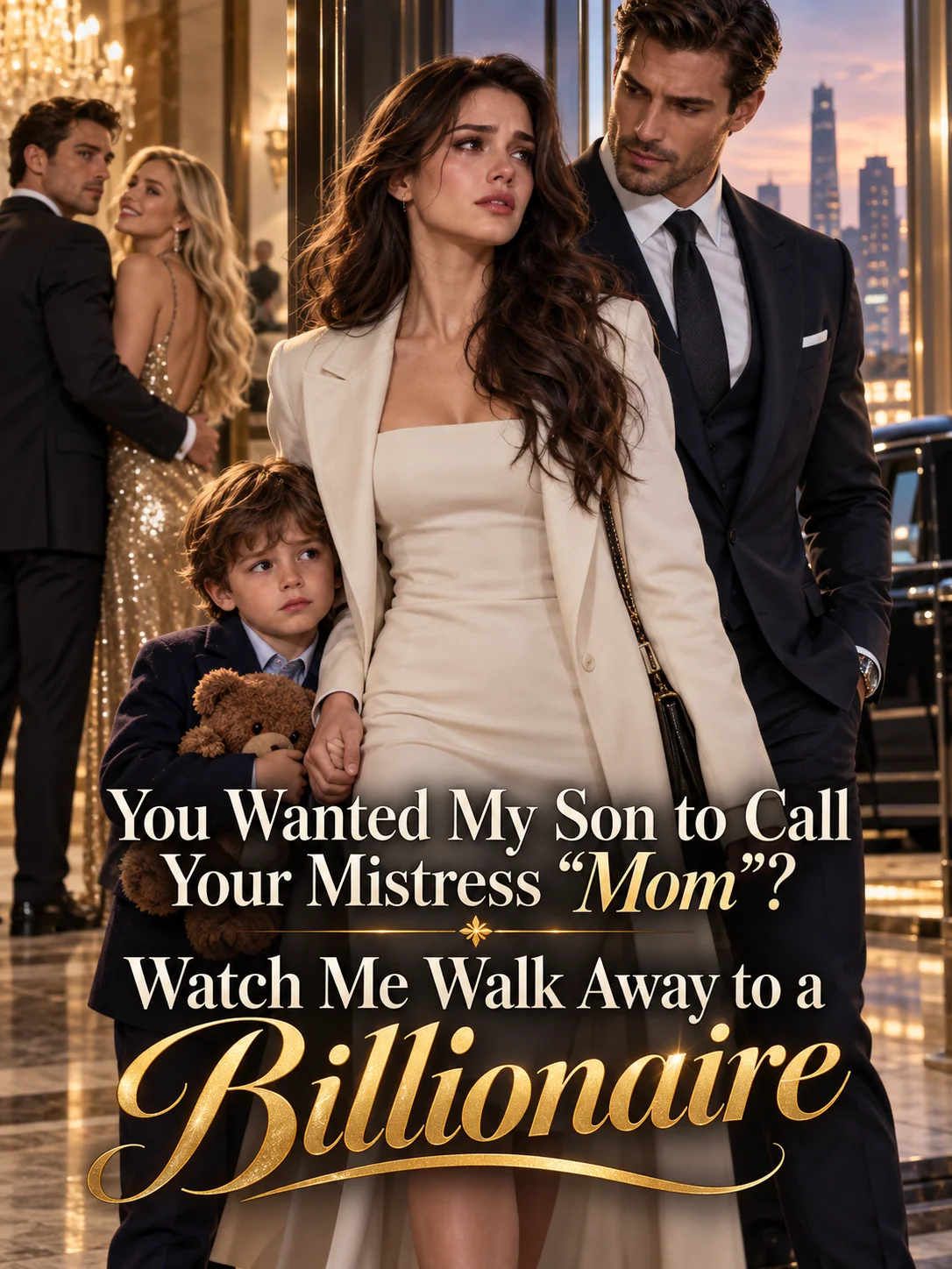 You Wanted My Son to Call Your Mistress "Mom"? Watch Me Walk Away to a Billionaire Novel Cover