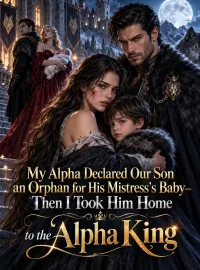 My Alpha Declared Our Son an Orphan for His Mistress's Baby—Then I Took Him Home to the Alpha King Novel Cover