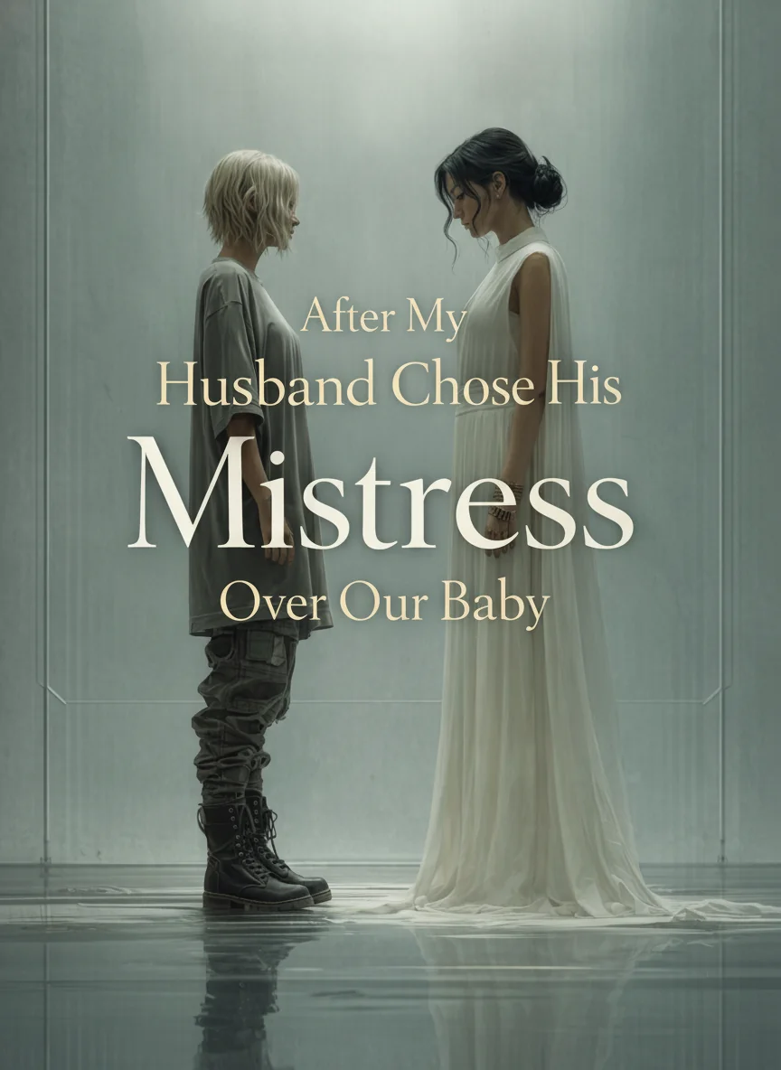 After My Husband Chose His Mistress Over Our Baby Novel Cover