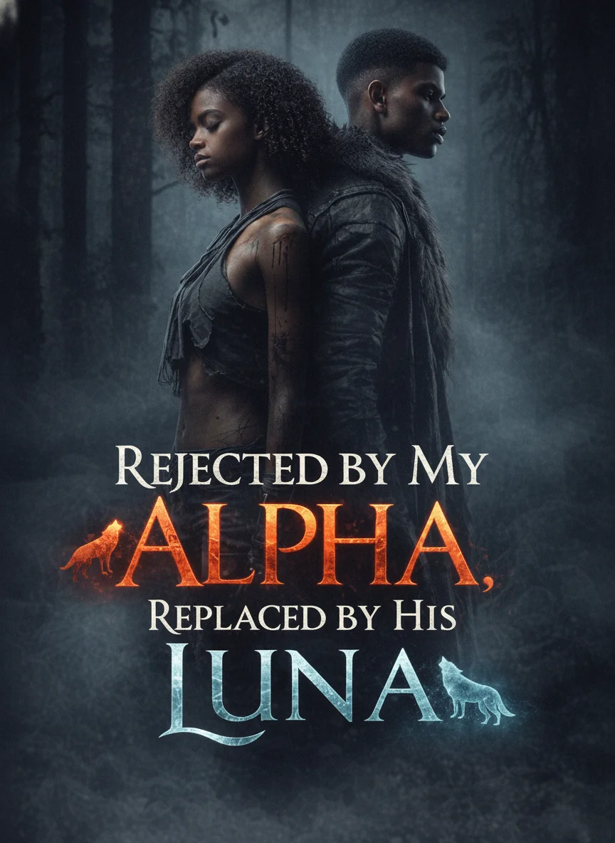 Rejected by My Alpha, Replaced by His Luna Novel Cover