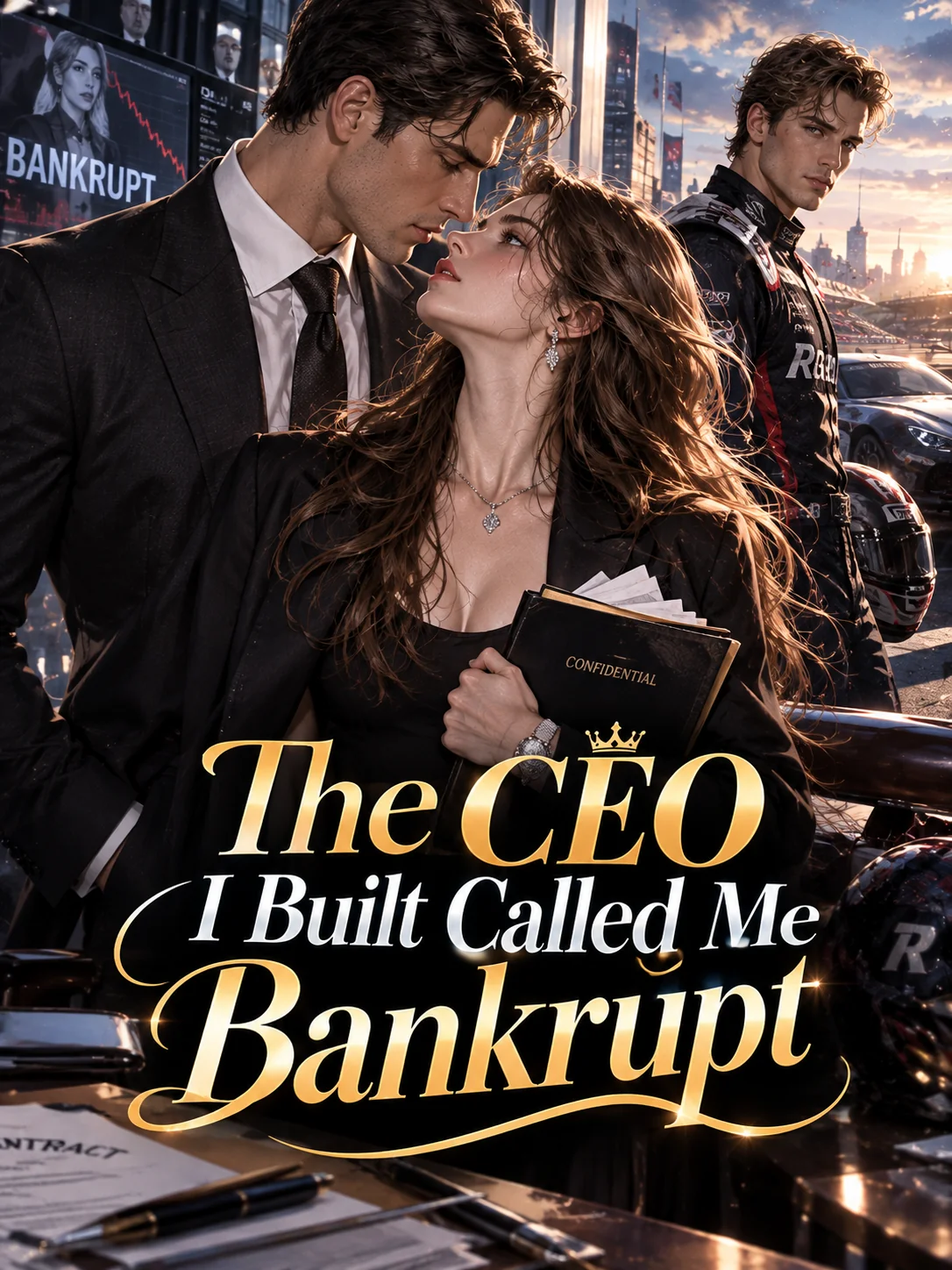 The CEO I Built Called Me Bankrupt Novel Cover