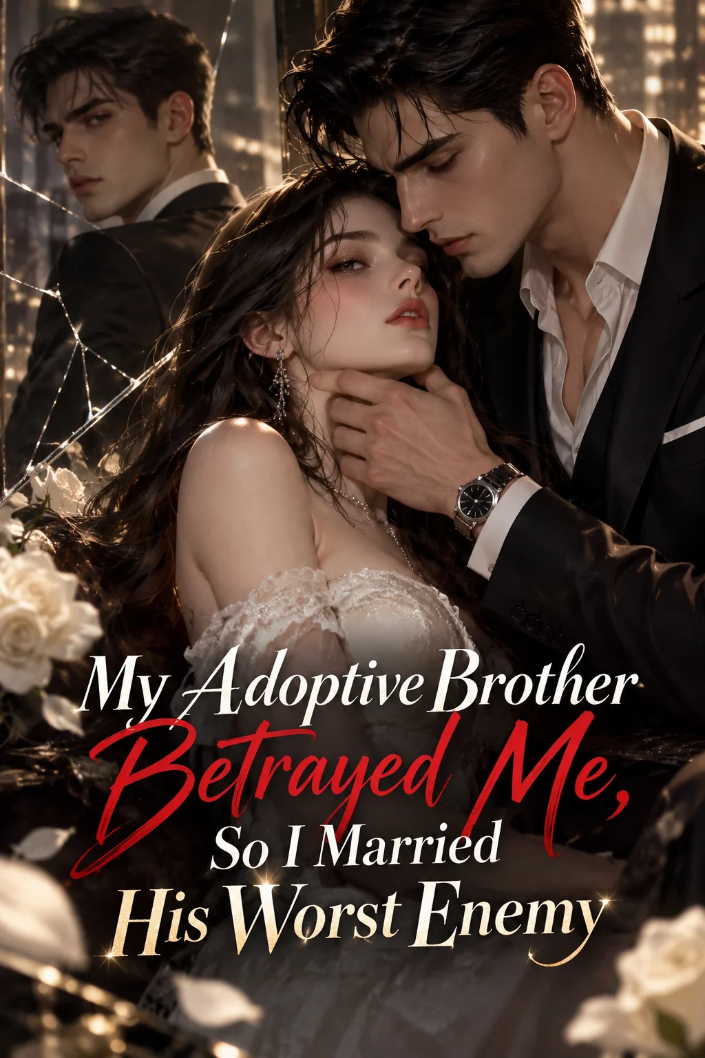 My Adoptive Brother Betrayed Me, So I Married His Worst Enemy Novel Cover