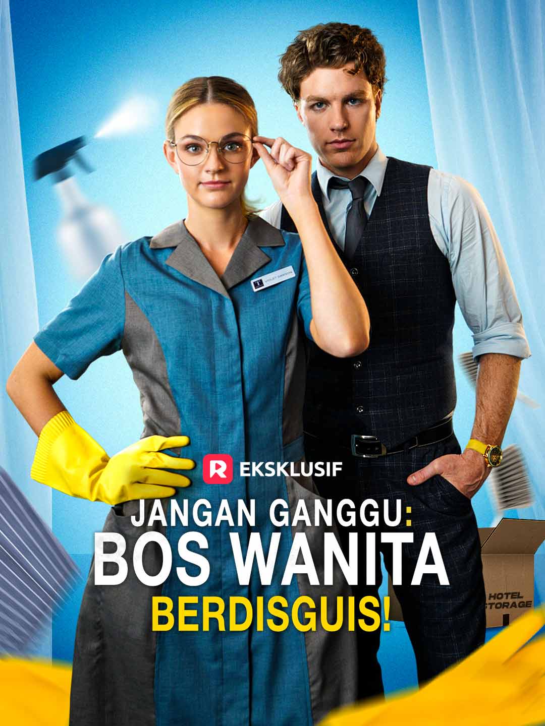 Jangan Ganggu: Bos Wanita Berdisguis!Mini Seri