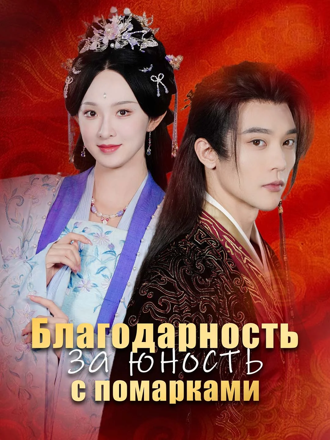 Благодарность за юность с помаркамиМини-сериал