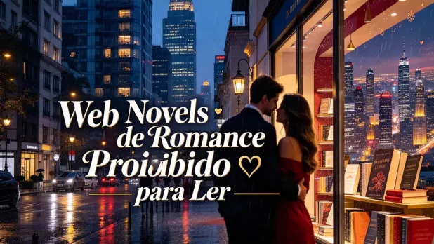 8 Web Novels de Romance Proibido com Segredos, Rivalidades e Paixões Impossíveis