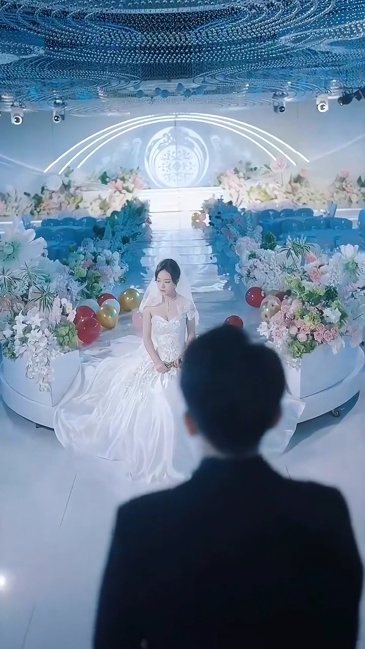 身代わり婚 花嫁の決意写真