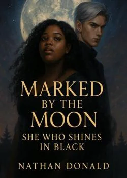 MARKED BY THE MOON; SHE WHO SHINES IN BLACK Novel Cover