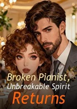 Broken Pianist, Unbreakable Spirit Returns Novel Cover
