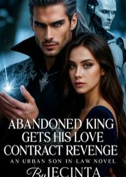 ABANDONED KING GETS HIS LOVE CONTRACT REVENGE Novel Cover