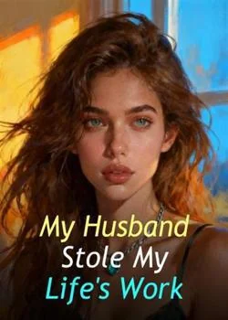 My Husband Stole My Life's Work Novel Cover
