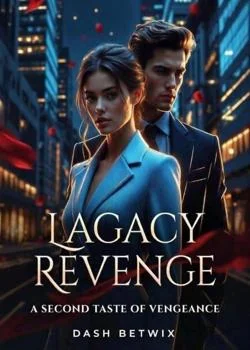 LAGACY REVENGE: A SECOND TASTE OF VENGEANCE Novel Cover