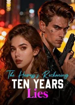 The Heiress's Reckoning: Ten Years Lies Novel Cover