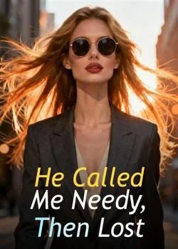 He Called Me Needy, Then Lost Novel Cover
