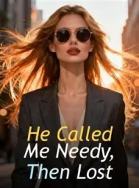 He Called Me Needy, Then Lost Novel Cover