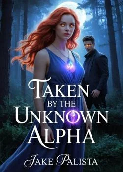 TAKEN BY THE UNKNOWN ALPHA Novel Cover