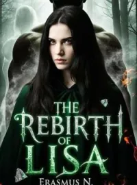 THE REBIRTH OF LISA. Novel Cover