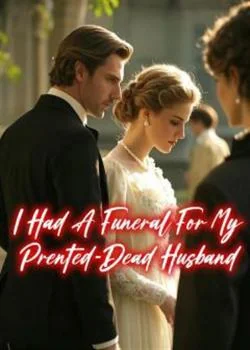 I Had A Funeral For My Prented-Dead Husband Novel Cover