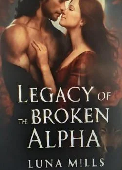 Legacy of the Broken Alpha Novel Cover