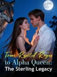 From Rejected Rogue to Alpha Queen: The Sterling Legacy Novel Cover