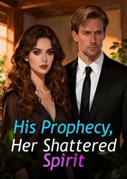 His Prophecy, Her Shattered Spirit Novel Cover
