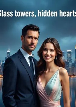 GLASS TOWERS, HIDDEN HEARTS Novel Cover