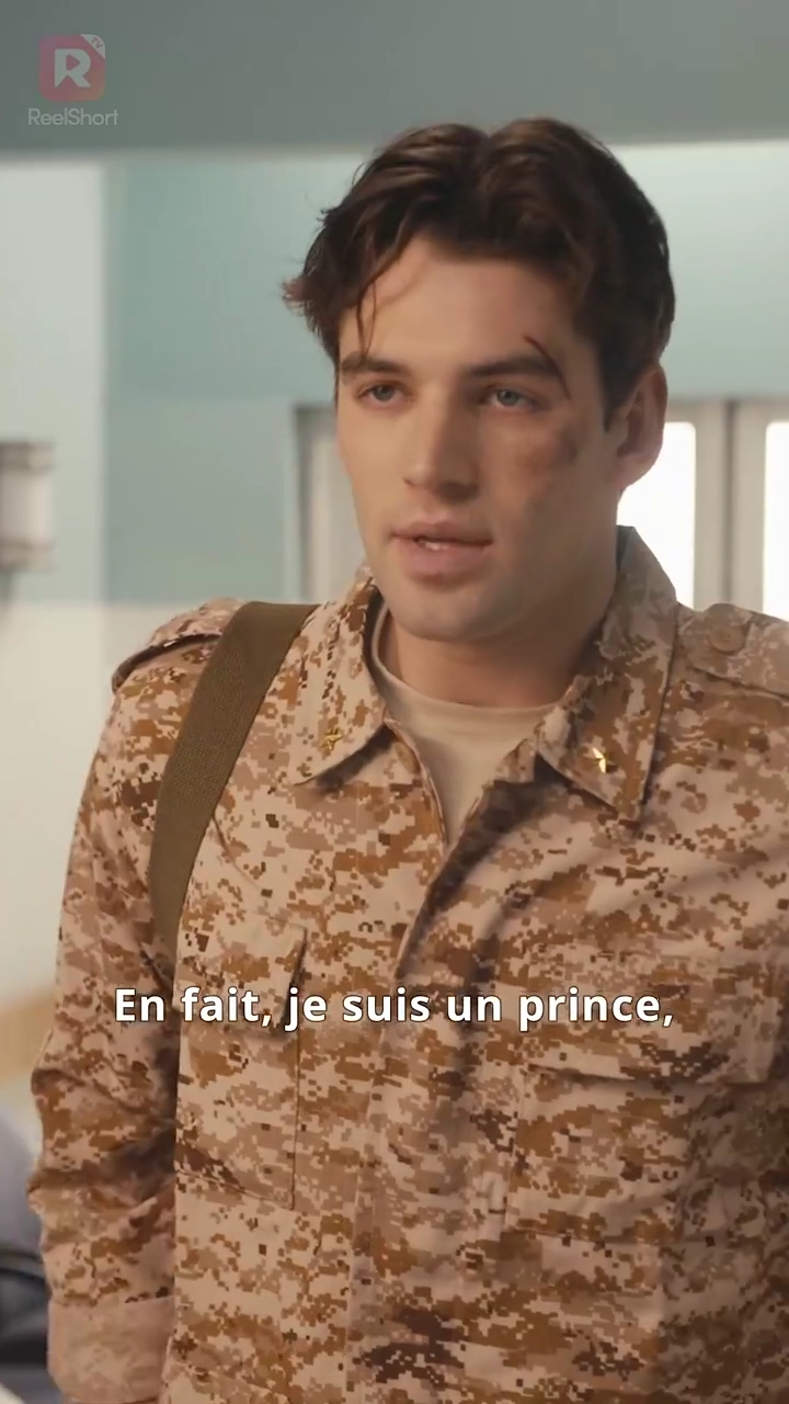 L'Héritier Royal a Brisé Mon Cœur en Zone de GuerrePhoto