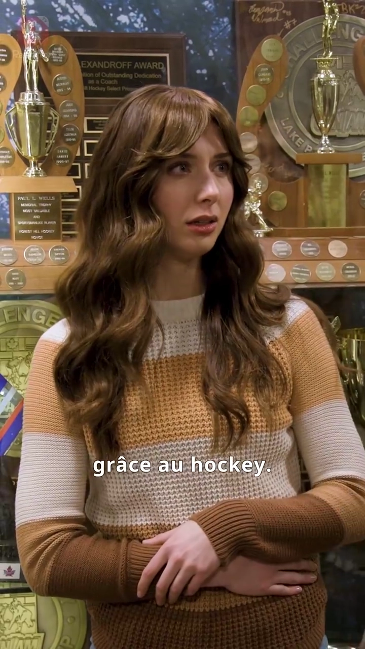 Bébé secret avec mon ex star du hockeyPhoto