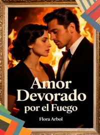 Portada de la novela Amor Devorado por el Fuego