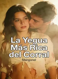 Portada de la novela La Yegua Más Rica del Corral