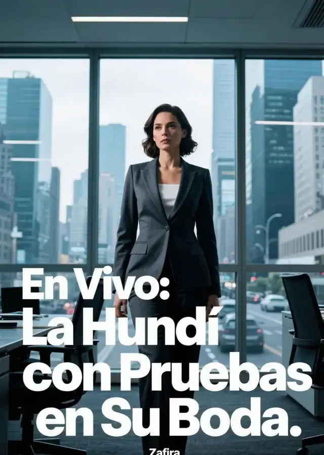 En Vivo: La Hundí con Pruebas en Su Boda