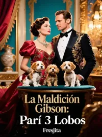 Portada de la novela La Maldición Gibson: Parí 3 Lobos