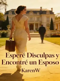 Portada de la novela Esperé Disculpas y Encontré un Esposo